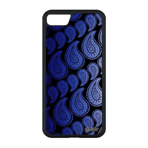 Coque Iphone Se 2020 Silicone Motif Cachemire Indienne Coloré Antichoc Telephone Motif Degradé Multicolore Smartphone 64 Go De