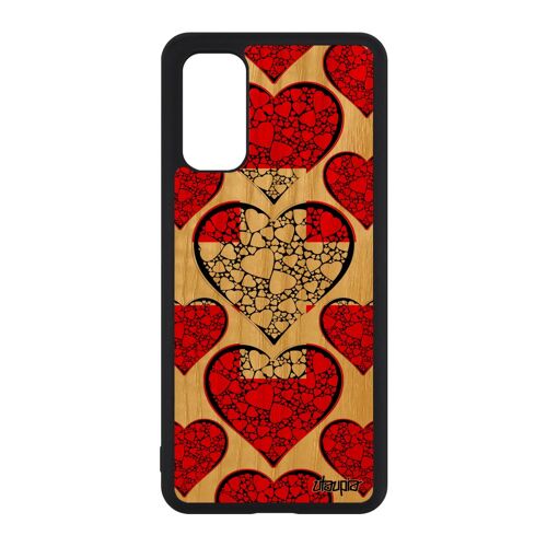 Coque Vrai Bois Silicone Samsung Galaxy S20 Drapeau Suisse Euro Antichoc Telephone Foot Coupe Du Monde Jo Switzerland Made In France