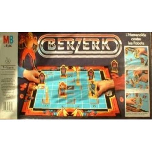 Berzerk - L'humanoïde Contre Les Robots - Mb 1983