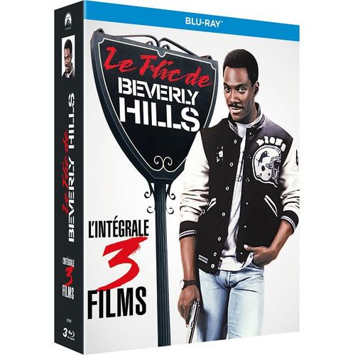 Le Flic De Beverly Hills - L'intégrale 3 Films - Blu-Ray