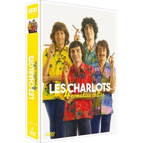 Les Charlots - 4 Comédies Cultes - Pack