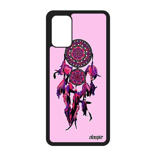Coque en silicone pour S20+ Plus attrape reve jolie mandala indien dreamcatcher de protection tattoo etui Rose maya Samsung galaxy