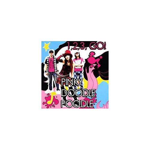 Cd 6 Titres Pinky Doodle Poodle : 1,2,3, Go!