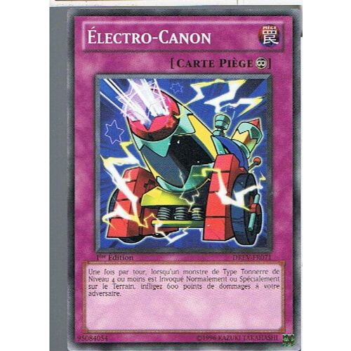 Electro-Canon - Yu-Gi-Oh! - Drev-Fr071 - C