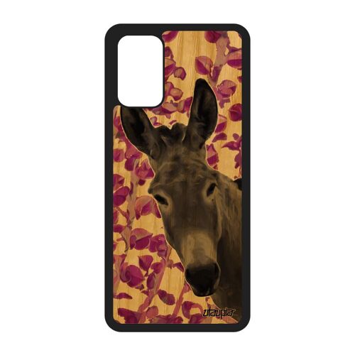 Coque Bois S20+ Plus Silicone Ane Case Mule Tetu 4g Animaux Anesse De Protection Tpu Design Plante Telephone Animal Samsung Galaxy