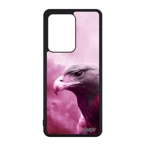 Coque De Protection S20 Ultra Silicone Aigle Housse Nuage Caoutchouc Mobile Alu Telephone Rapace Royal Animal Animaux Samsung Galaxy