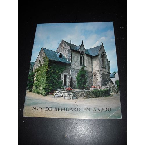 Notre Dame De Behuard En Anjou