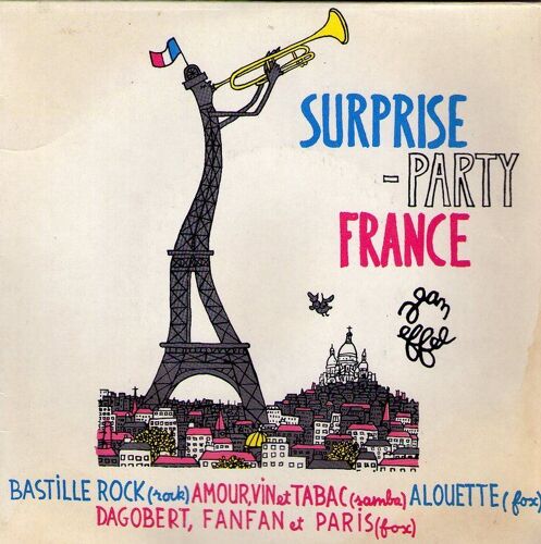 Bastille Rock (Rock) - Amour, Vin Et Tabac (Samba) - Alouette (Fox) - Dagobert, Fanfan Et Paris (Fox) ("Remix")