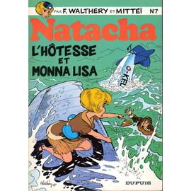 Natacha L'hôtesse Et Monna Lisa - N° 7