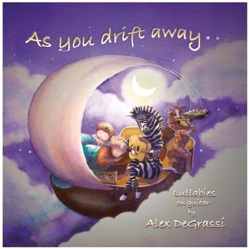As You Drift Away (Lullabies On Guitar)