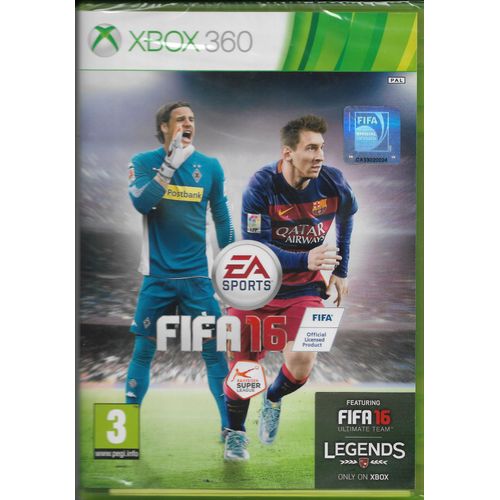 Fifa 16 Xbox 360