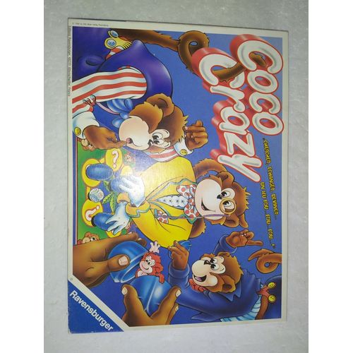 Coco Crazy 1992 Ravensburger