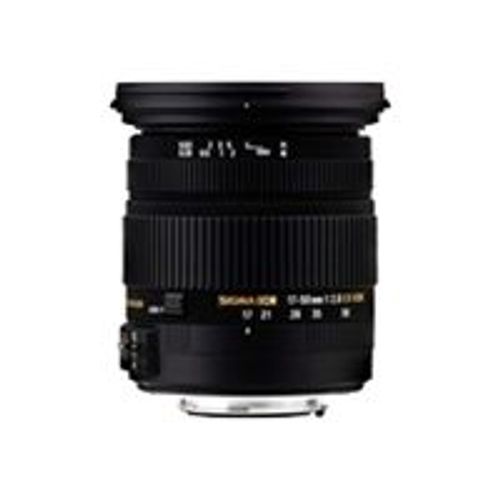 Objectif Sigma EX - Fonction Zoom - 17 mm - 50 mm - f/2.8 DC OS HSM - Sigma SA