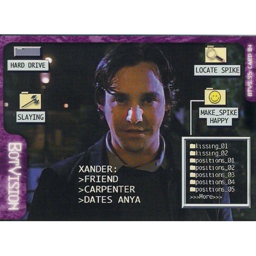 Buffy - Season 5, N 84, Botvision Xander