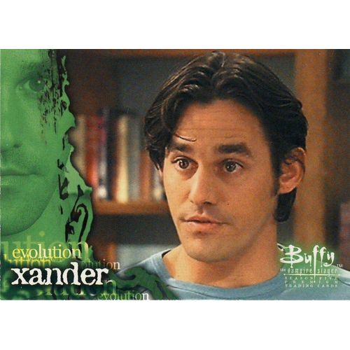 Buffy - Season 5, N 77, Evolution Xander
