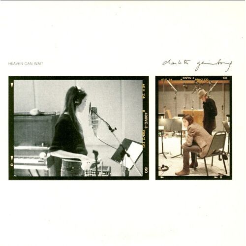 Charlotte Gainsbourg : Heaven Can Wait (Cd Single Collector)