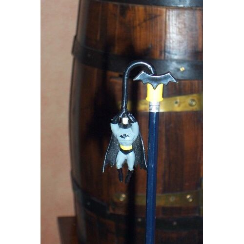 Figurine Enbout Pour Crayon De Bois Batman10 Cm