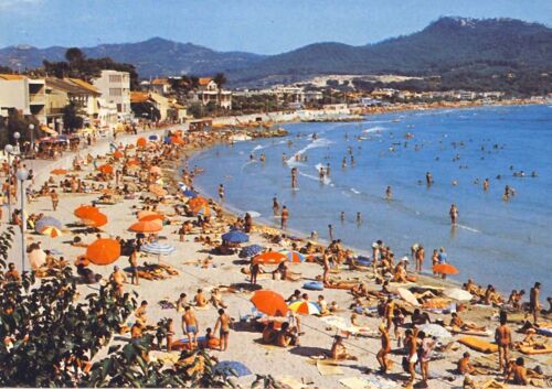 Lumière Et Beauté De La Côte D'azur, Les Lecques, Vue Générale De La Plage (Ref 13342)