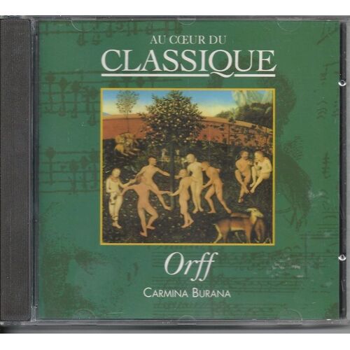 Au Coeur Du Classique Vol 61 Orff- Cd