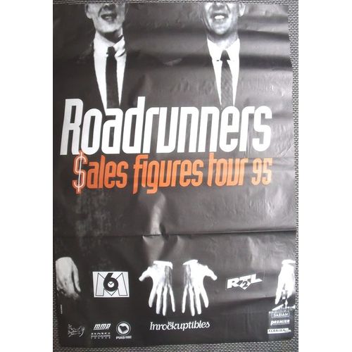 Roadrunners Affiche De Concert