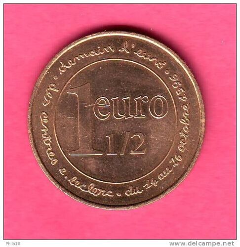 1 Euro 1/2 Demain L'euro Des Centres Leclerc Du 14 Au 26 Octobre 1996