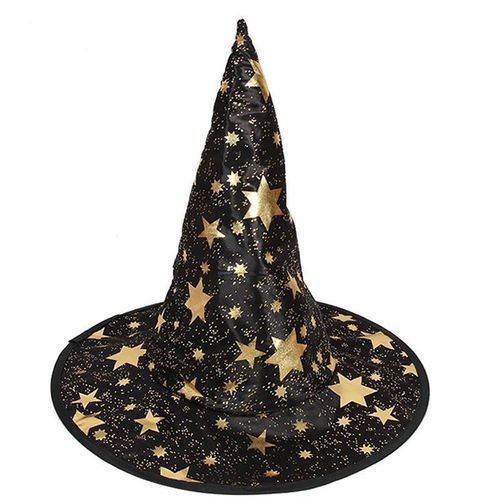 Chapeau De Sorcière Chapeau Créatif Décoratif Chapeau D'halloween Chapeau Cosplay Accessoires D'halloween Pour Adultes Et Enfants