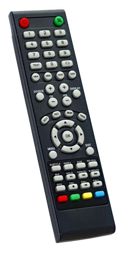 OCEANIC, TELECOMMANDE TV RC4390