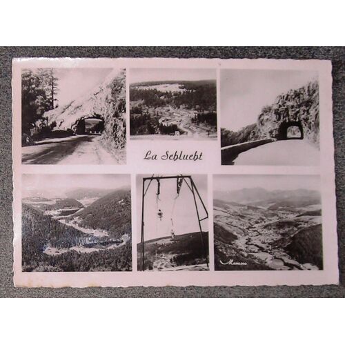 Carte Postale Neuve 918 Les Hautes Vosges La Schlucht