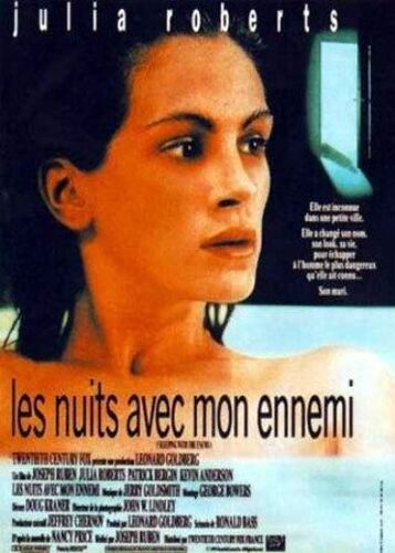 Les Nuits Avec Mon Ennemi - Joseph Ruben - Julia Roberts - Véritable Affiche De Cinéma - Format 40x60 Cm