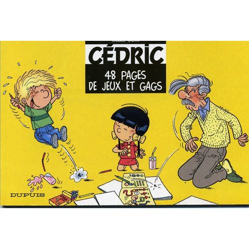 Cedric 48 Pages De Jeux Et Gags - Supplement A La Premiere Edition De L Album 15