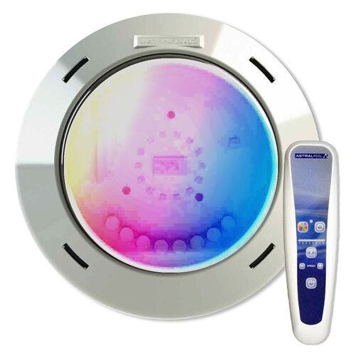 Eclairage piscine bois - lumiplus rgb 22 w 1100 lm