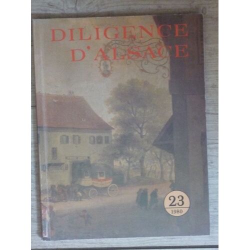 Diligence D'alsace N° 23