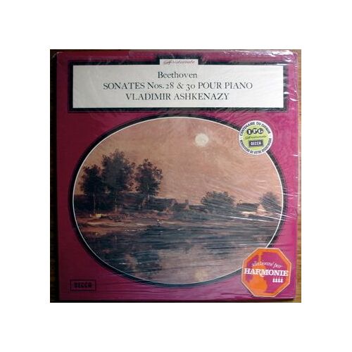 Sonates N° 28 & 30 Pour Piano / Vladimir Ashkenazy