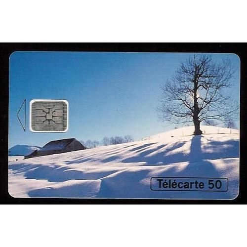 Télécarte 50 - Hiver Sc5