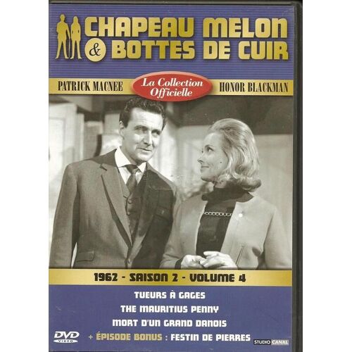 Chapeau Melon Et Bottes De Cuir La Collection Officielle 1962 Saison 2 Volume 4