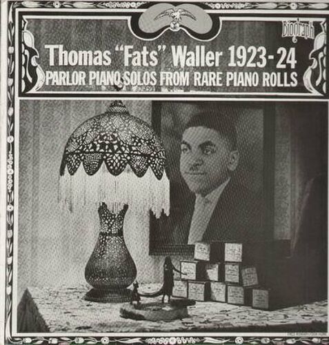 1923-24 Parlor Piano Solos From Rare Piano Rolls