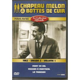 Chapeau Melon Et Bottes De Cuir La Collection Officielle 1962 Saison2 Volume 1