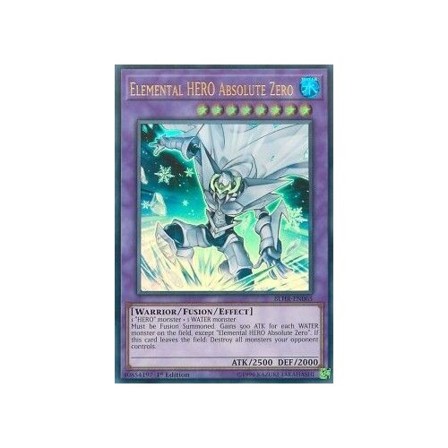 Yugioh! Zéro Absolu, Héros Élémentaire (Blhr-Fr065)