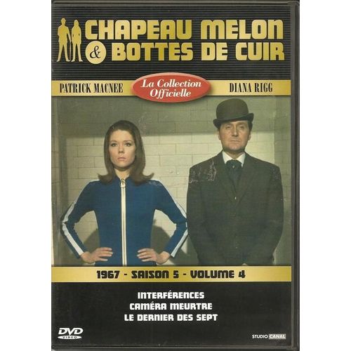 Chapeau Melon Et Bottes De Cuir La Collection Officielle 1967 Saison 5 Volume 4