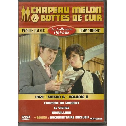 Chapeau Melon Et Bottes De Cuir La Collection Officielle 1969 Saison 6 Volume 8