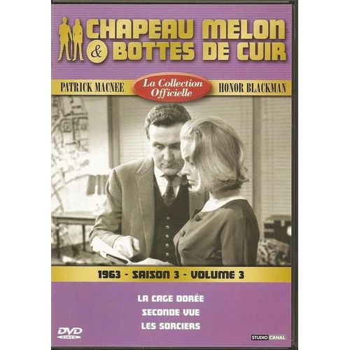 Chapeau Melon Et Bottes De Cuir La Collection Officielle 1963 Saison 3 Volume 3