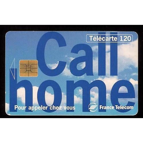 Télécarte 120 - Call Home 06/95 So3