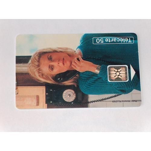 Catherine Deneuve - Télécarte 50 Unités - 04/95 - 3 000 000 Ex Sc5