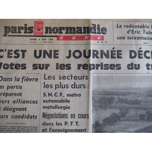 Paris Normandie (Quotidien 2 Numeros)