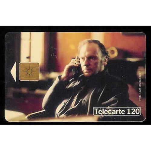 Télécarte 120 - Trintignant Cinéma 7 Gem