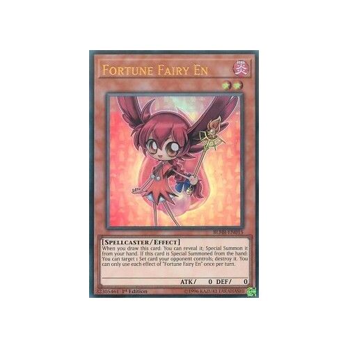Yugioh! Flammette, Sorcière De La Bonne Aventure (Blhr-Fr015)