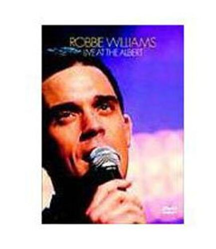 Lot De 2 Dvd Zone 2 - Robbie Williams Live At The Albert  -  Robbie  Williams   Angels