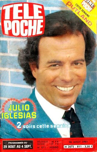 Tele Poche N° 811 Du 26/08/1981