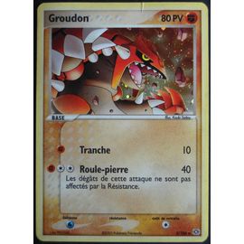 Groudon Holo - Emeraude - 5/106