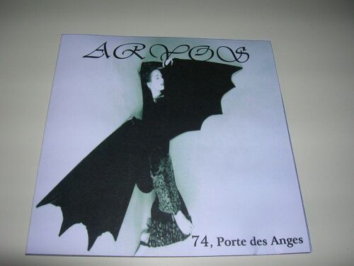 Aryos (74 Porte Des Anges ) Dark Symphonique 2001 Cd